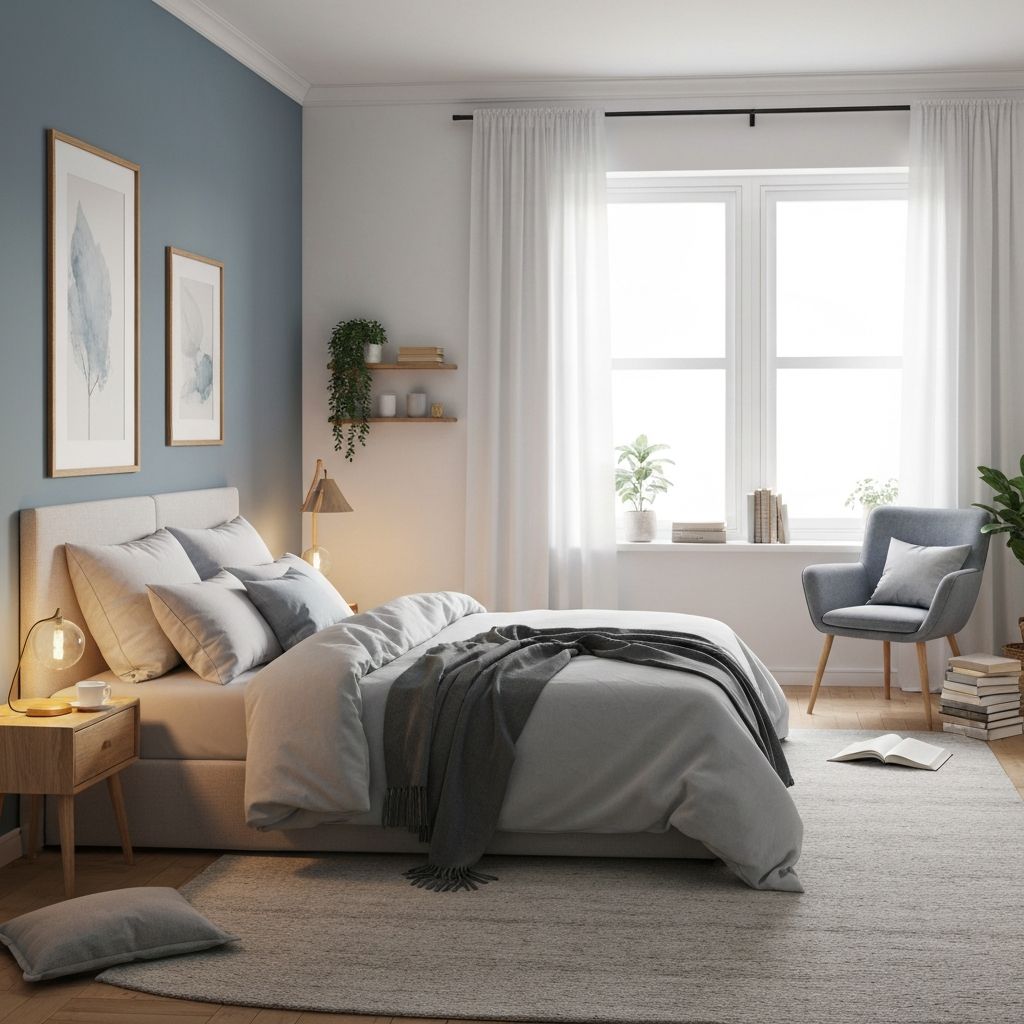 Peaceful rest and recovery environment